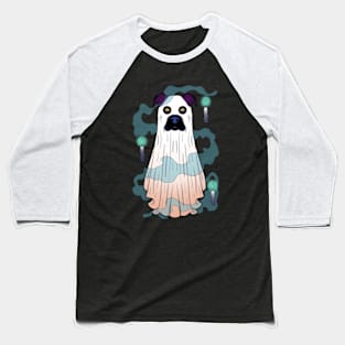 Sheet Ghost Grimm Baseball T-Shirt